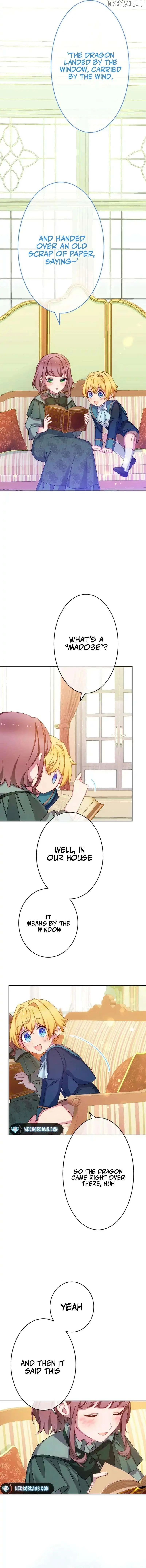 As a Reincarnated Villainess and a Single Mother, I've Secured the Love Route! Chapter 38 page 7