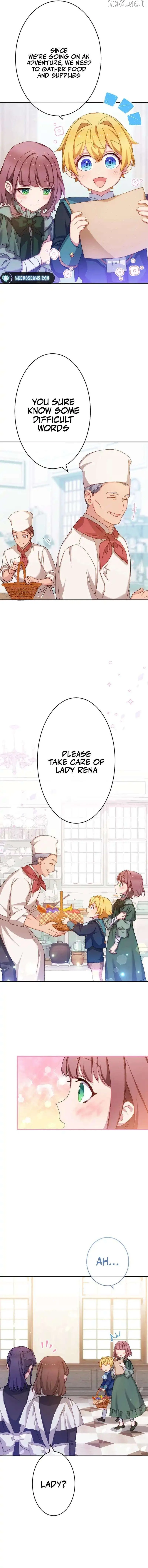 As a Reincarnated Villainess and a Single Mother, I've Secured the Love Route! Chapter 38 page 11