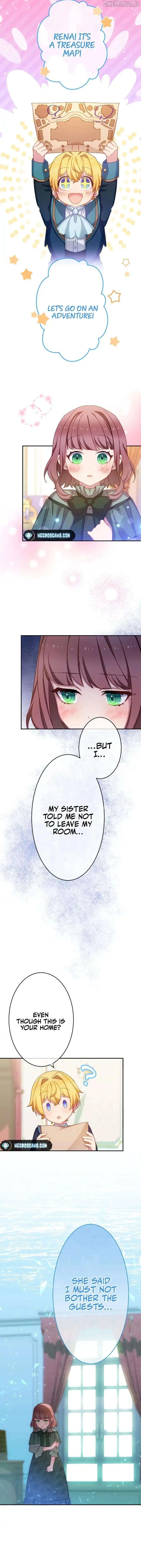 As a Reincarnated Villainess and a Single Mother, I've Secured the Love Route! Chapter 38 page 9
