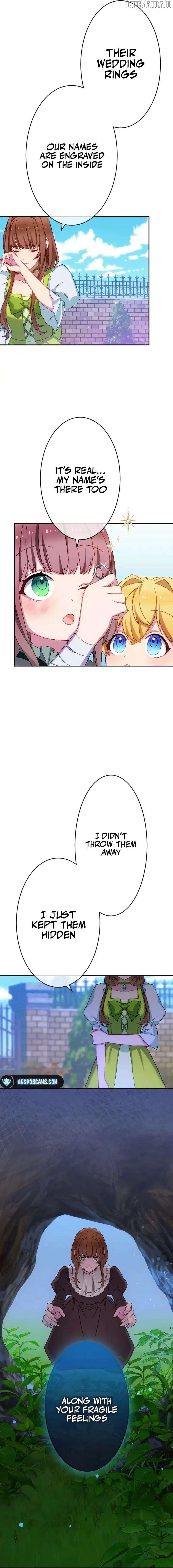 As a Reincarnated Villainess and a Single Mother, I've Secured the Love Route! Chapter 39 page 8