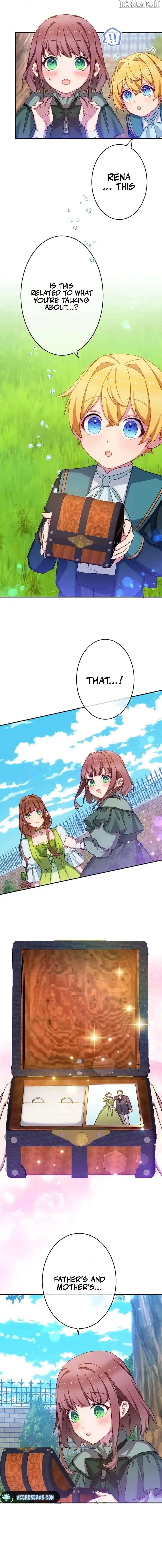 As a Reincarnated Villainess and a Single Mother, I've Secured the Love Route! Chapter 39 page 7