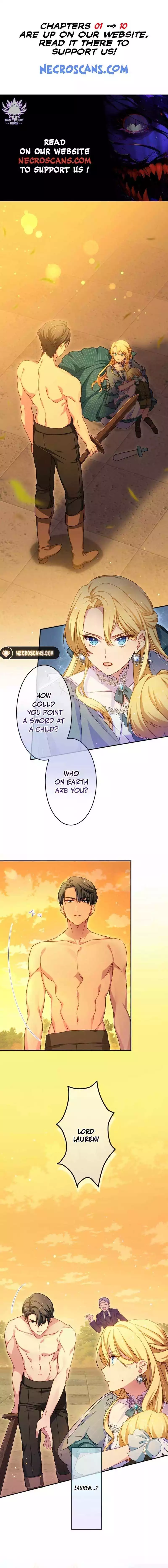As a Reincarnated Villainess and a Single Mother, I've Secured the Love Route! Chapter 4 page 2