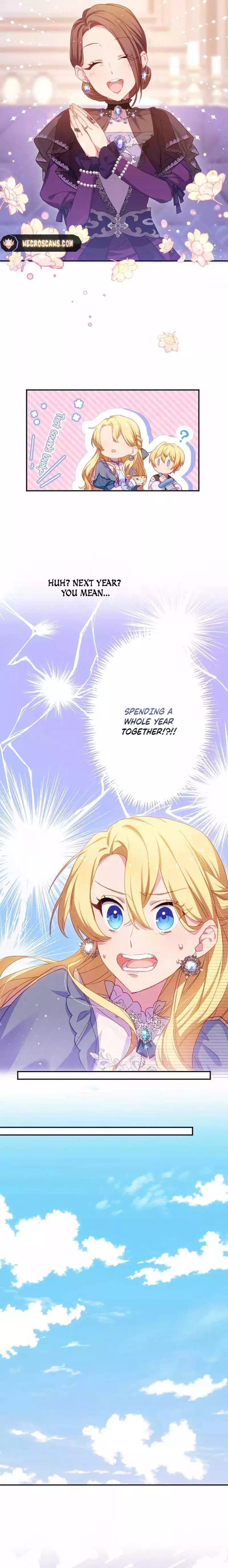 As a Reincarnated Villainess and a Single Mother, I've Secured the Love Route! Chapter 4 page 10