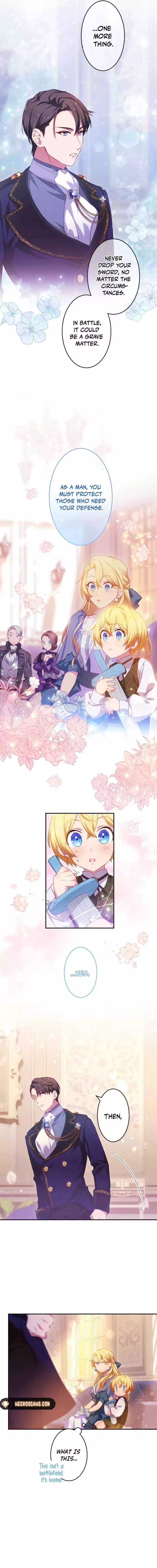 As a Reincarnated Villainess and a Single Mother, I've Secured the Love Route! Chapter 4 page 8