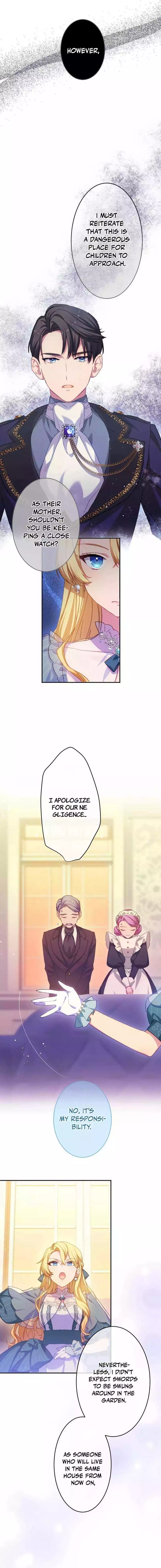 As a Reincarnated Villainess and a Single Mother, I've Secured the Love Route! Chapter 4 page 6