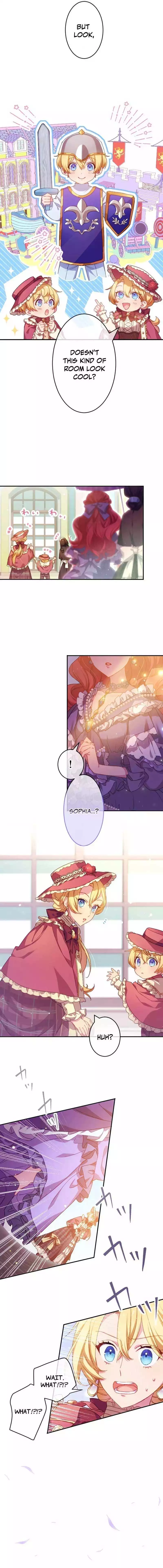 As a Reincarnated Villainess and a Single Mother, I've Secured the Love Route! Chapter 4 page 14