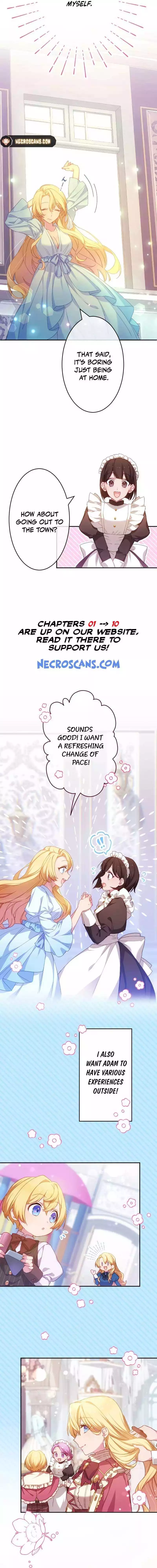 As a Reincarnated Villainess and a Single Mother, I've Secured the Love Route! Chapter 4 page 12