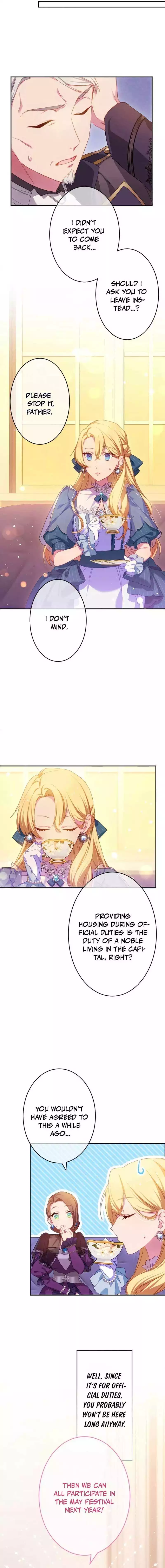 As a Reincarnated Villainess and a Single Mother, I've Secured the Love Route! Chapter 4 page 9