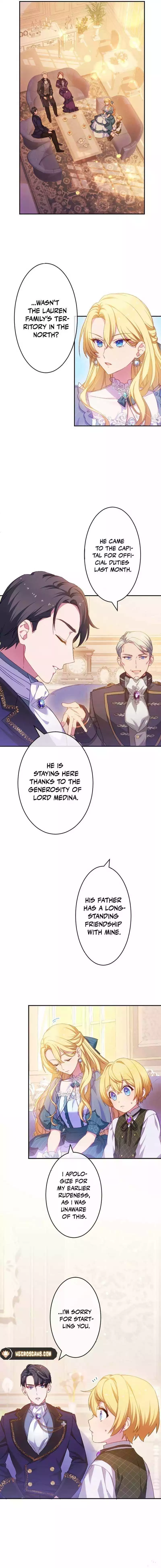 As a Reincarnated Villainess and a Single Mother, I've Secured the Love Route! Chapter 4 page 5