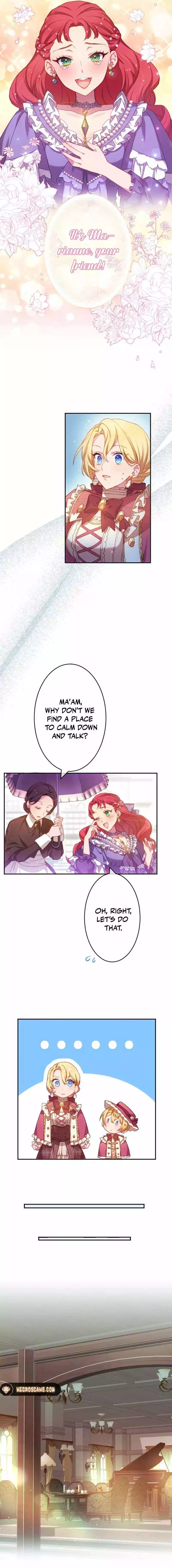 As a Reincarnated Villainess and a Single Mother, I've Secured the Love Route! Chapter 4 page 16
