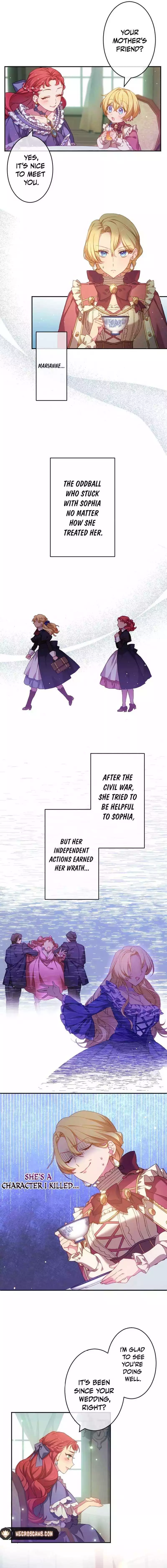As a Reincarnated Villainess and a Single Mother, I've Secured the Love Route! Chapter 4 page 17