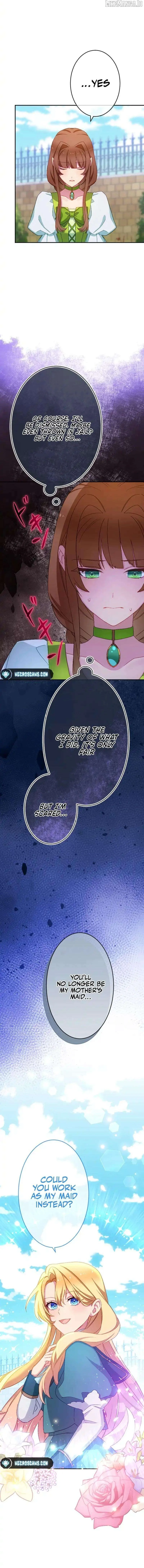 As a Reincarnated Villainess and a Single Mother, I've Secured the Love Route! Chapter 40 page 5