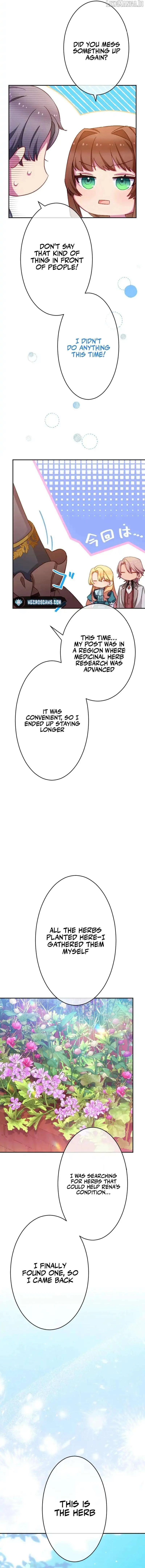 As a Reincarnated Villainess and a Single Mother, I've Secured the Love Route! Chapter 40 page 9