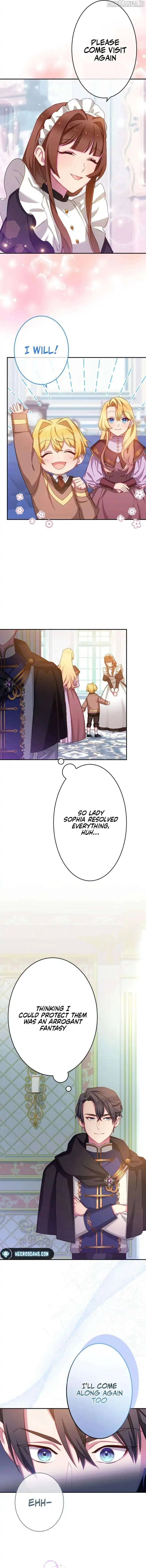 As a Reincarnated Villainess and a Single Mother, I've Secured the Love Route! Chapter 40 page 15