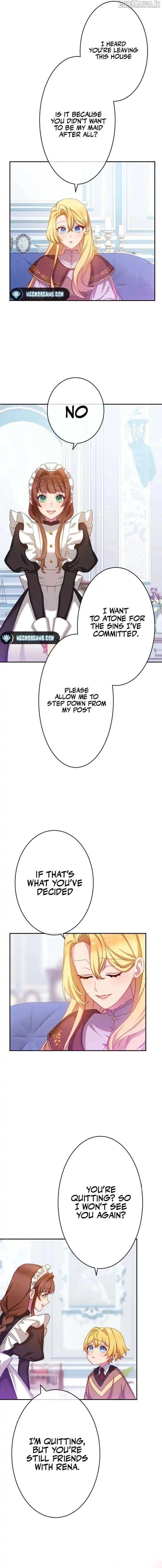 As a Reincarnated Villainess and a Single Mother, I've Secured the Love Route! Chapter 40 page 14