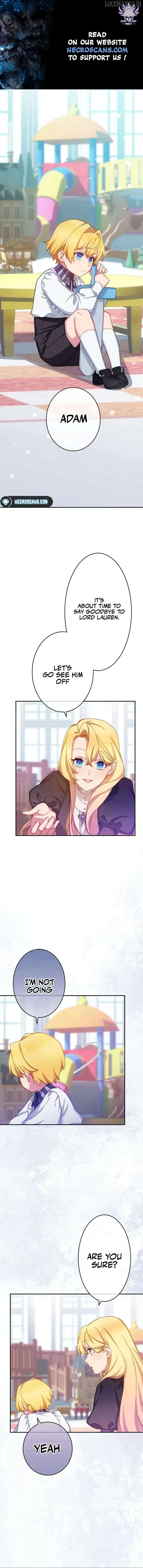As a Reincarnated Villainess and a Single Mother, I've Secured the Love Route! Chapter 41 page 1