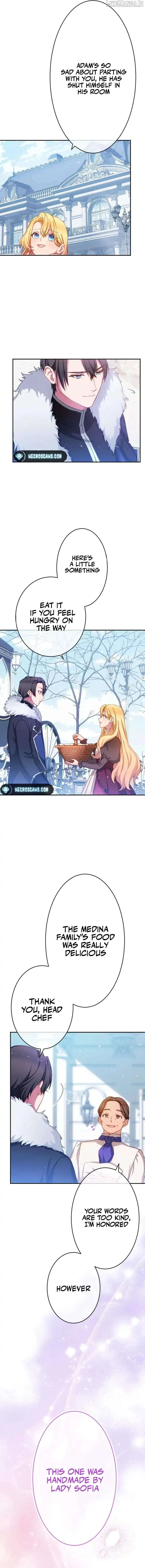 As a Reincarnated Villainess and a Single Mother, I've Secured the Love Route! Chapter 41 page 4