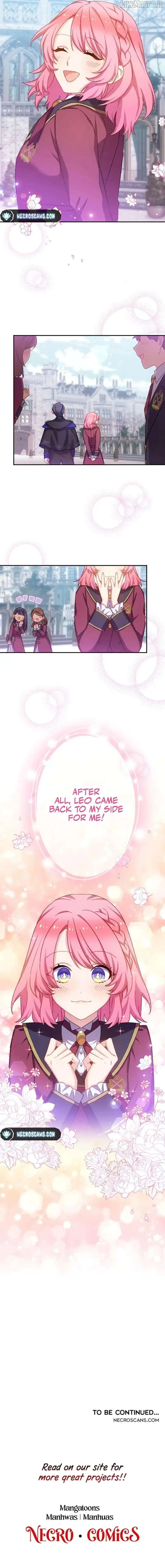 As a Reincarnated Villainess and a Single Mother, I've Secured the Love Route! Chapter 41 page 16