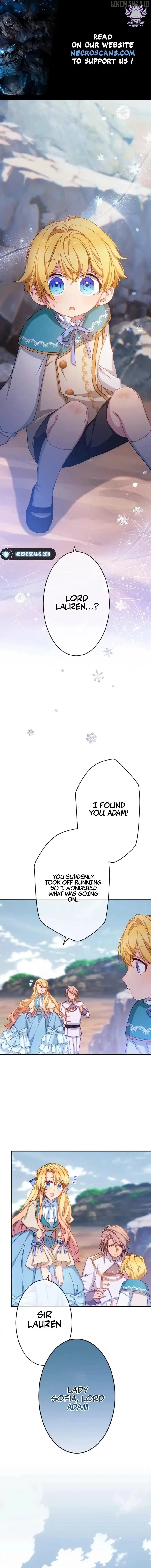As a Reincarnated Villainess and a Single Mother, I've Secured the Love Route! Chapter 43 page 1