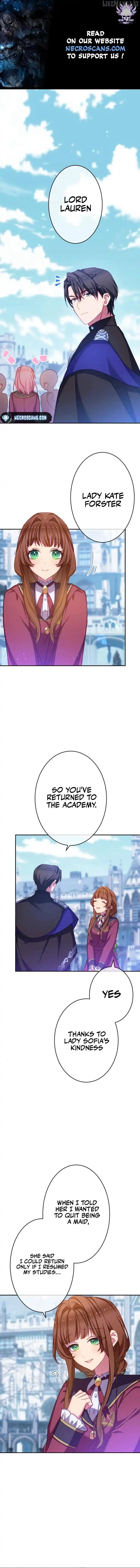 As a Reincarnated Villainess and a Single Mother, I've Secured the Love Route! Chapter 44 page 1