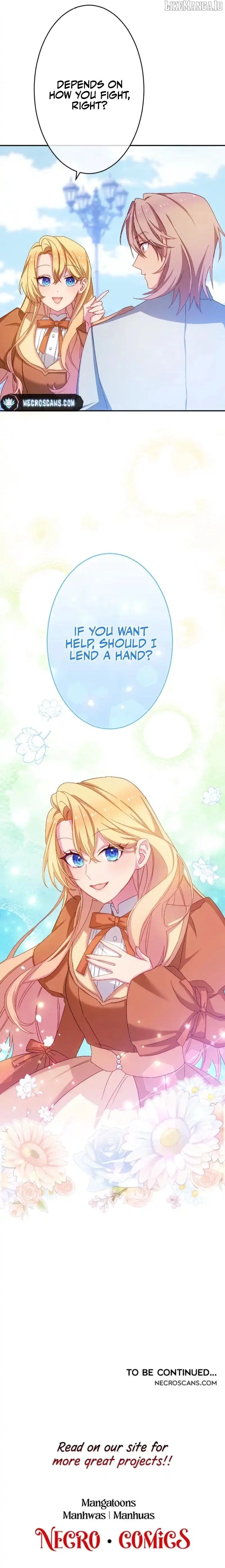 As a Reincarnated Villainess and a Single Mother, I've Secured the Love Route! Chapter 44 page 13