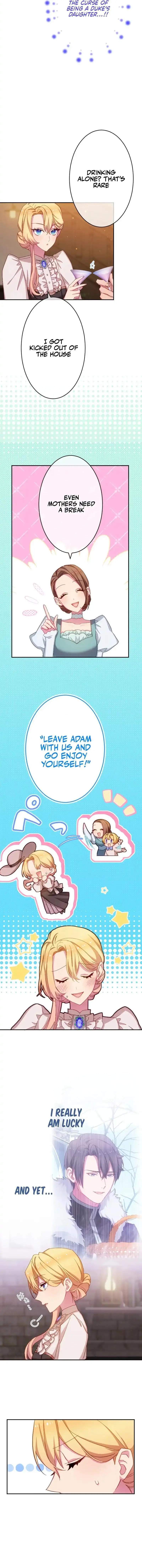 As a Reincarnated Villainess and a Single Mother, I've Secured the Love Route! Chapter 47 page 4