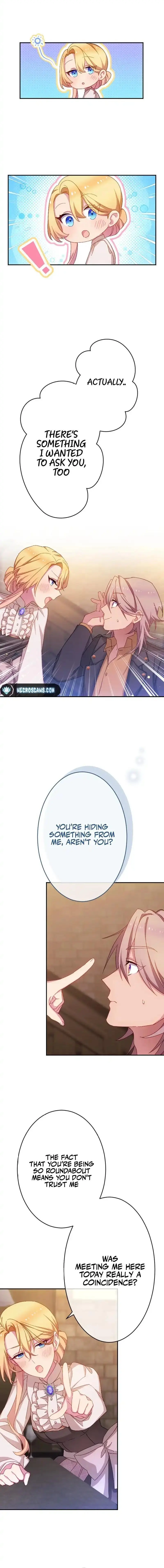 As a Reincarnated Villainess and a Single Mother, I've Secured the Love Route! Chapter 47 page 7