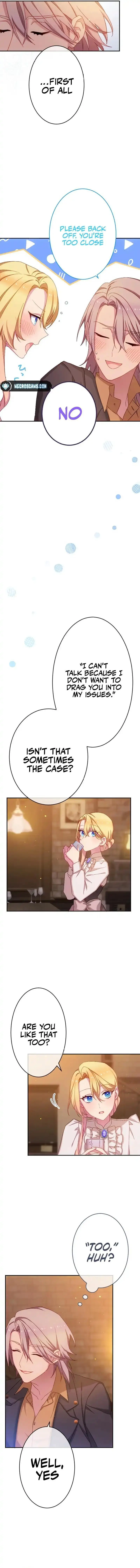 As a Reincarnated Villainess and a Single Mother, I've Secured the Love Route! Chapter 47 page 9