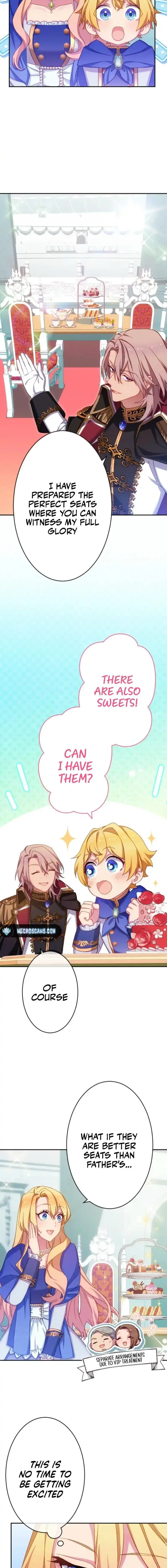 As a Reincarnated Villainess and a Single Mother, I've Secured the Love Route! Chapter 48 page 4