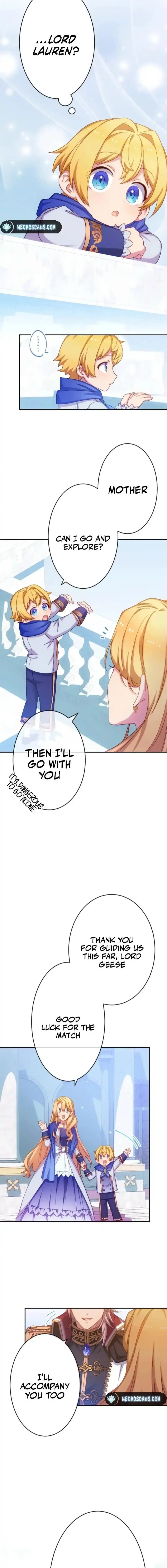 As a Reincarnated Villainess and a Single Mother, I've Secured the Love Route! Chapter 48 page 10