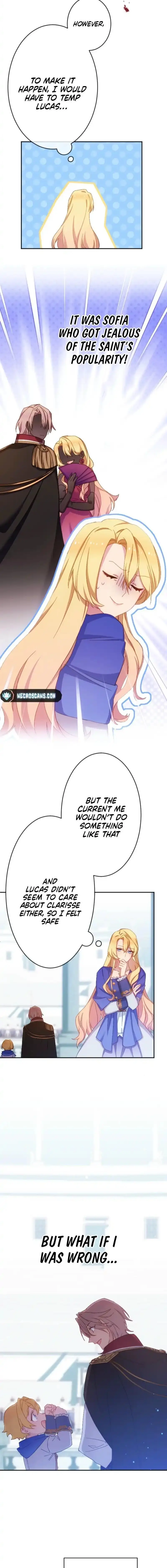 As a Reincarnated Villainess and a Single Mother, I've Secured the Love Route! Chapter 48 page 7