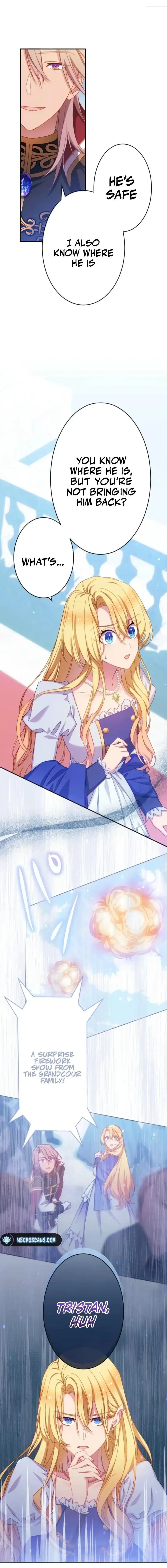 As a Reincarnated Villainess and a Single Mother, I've Secured the Love Route! Chapter 49 page 5