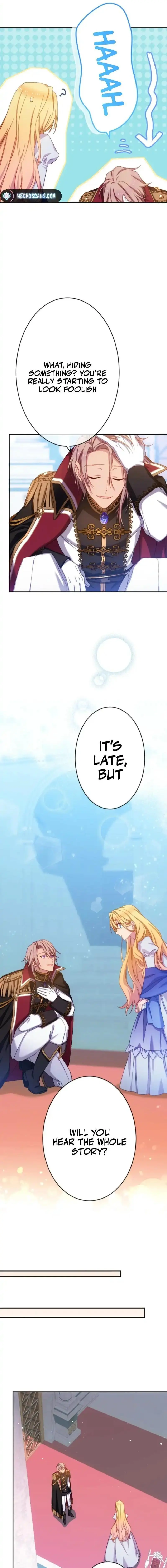 As a Reincarnated Villainess and a Single Mother, I've Secured the Love Route! Chapter 49 page 9