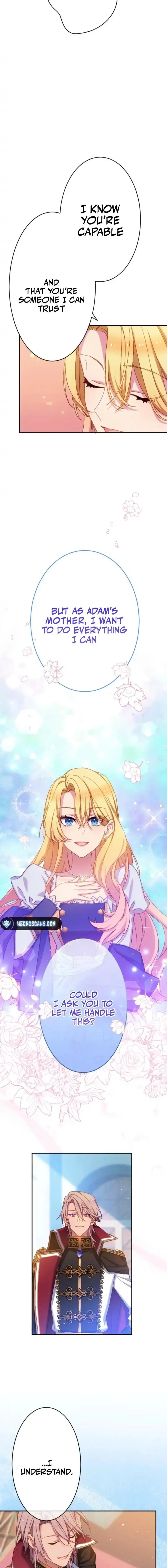 As a Reincarnated Villainess and a Single Mother, I've Secured the Love Route! Chapter 49 page 13