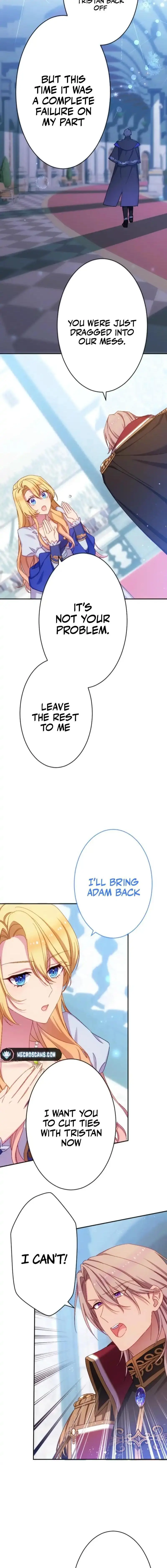 As a Reincarnated Villainess and a Single Mother, I've Secured the Love Route! Chapter 49 page 11
