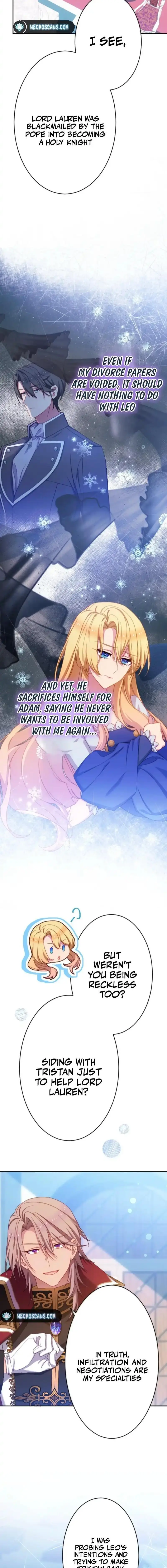 As a Reincarnated Villainess and a Single Mother, I've Secured the Love Route! Chapter 49 page 10