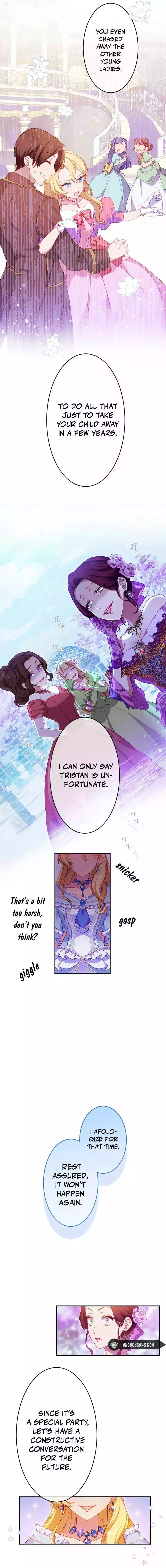 As a Reincarnated Villainess and a Single Mother, I've Secured the Love Route! Chapter 5 page 11