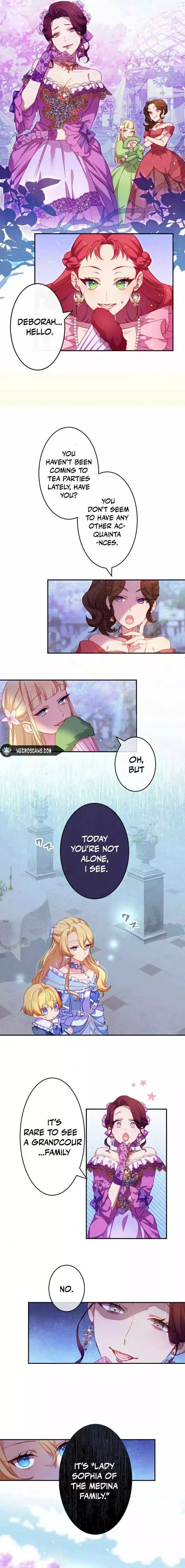 As a Reincarnated Villainess and a Single Mother, I've Secured the Love Route! Chapter 5 page 8