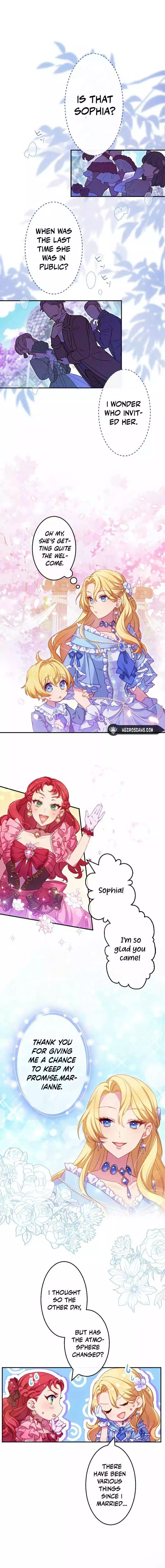 As a Reincarnated Villainess and a Single Mother, I've Secured the Love Route! Chapter 5 page 5