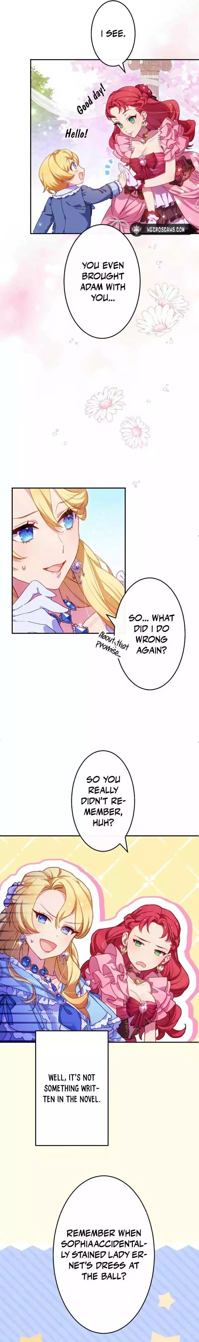 As a Reincarnated Villainess and a Single Mother, I've Secured the Love Route! Chapter 5 page 6