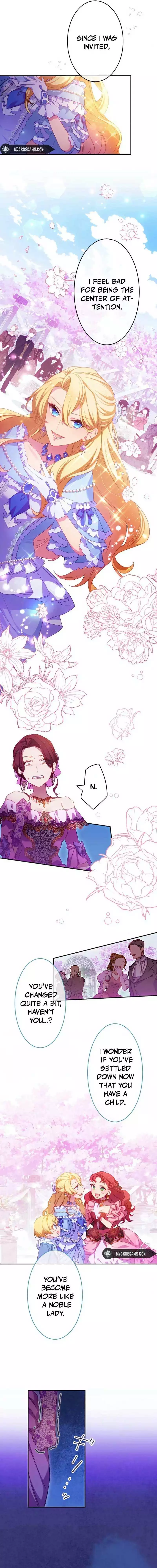 As a Reincarnated Villainess and a Single Mother, I've Secured the Love Route! Chapter 5 page 12