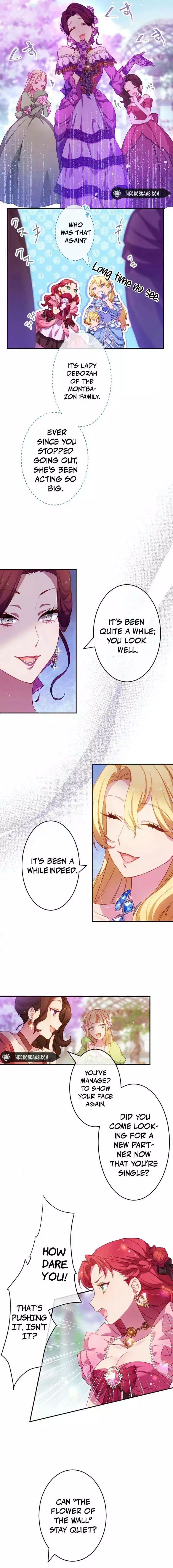 As a Reincarnated Villainess and a Single Mother, I've Secured the Love Route! Chapter 5 page 9