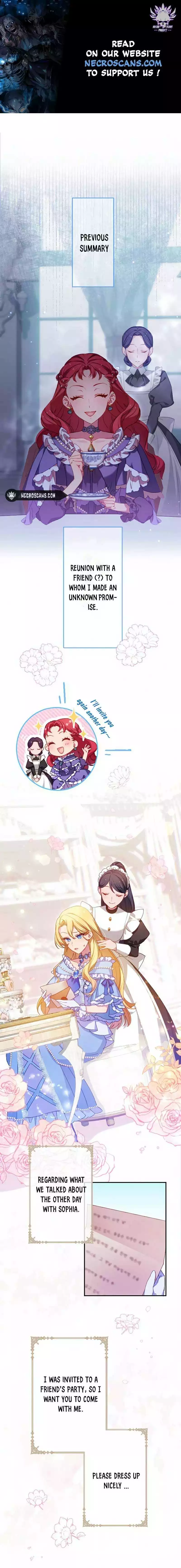 As a Reincarnated Villainess and a Single Mother, I've Secured the Love Route! Chapter 5 page 2