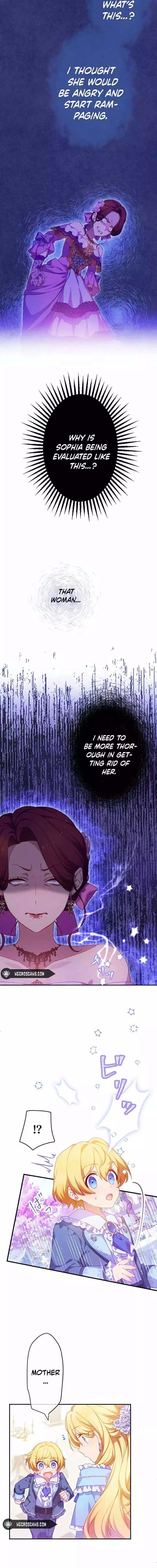 As a Reincarnated Villainess and a Single Mother, I've Secured the Love Route! Chapter 5 page 13