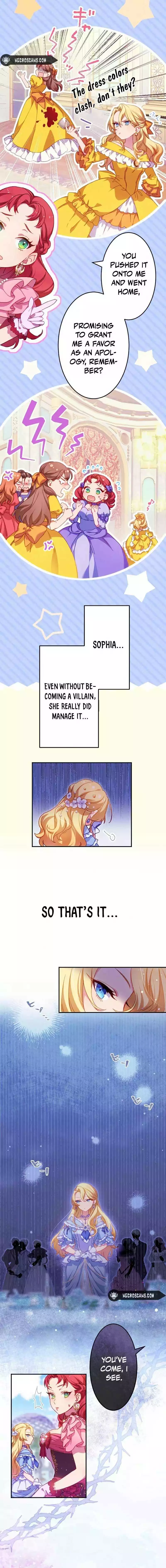 As a Reincarnated Villainess and a Single Mother, I've Secured the Love Route! Chapter 5 page 7