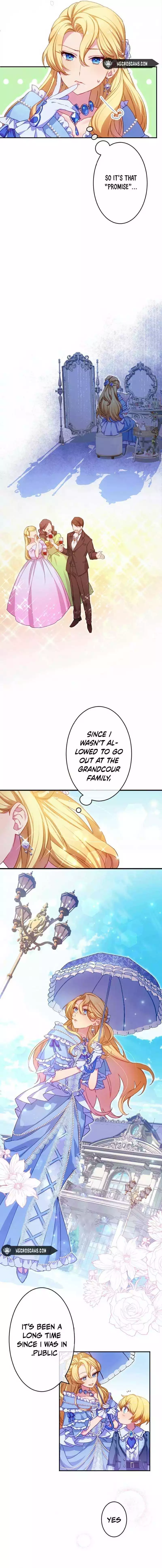 As a Reincarnated Villainess and a Single Mother, I've Secured the Love Route! Chapter 5 page 3