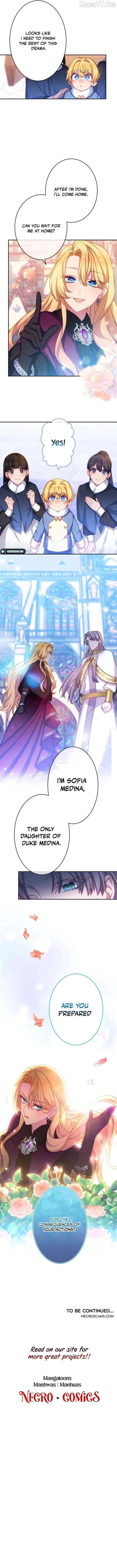 As a Reincarnated Villainess and a Single Mother, I've Secured the Love Route! Chapter 55 page 8