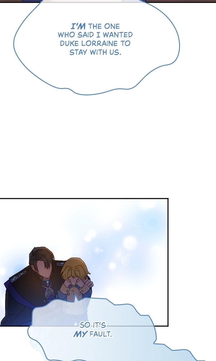 As a Reincarnated Villainess and a Single Mother, I've Secured the Love Route! Chapter 58 page 8