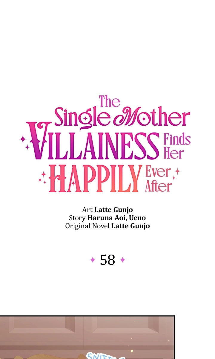As a Reincarnated Villainess and a Single Mother, I've Secured the Love Route! Chapter 58 page 18