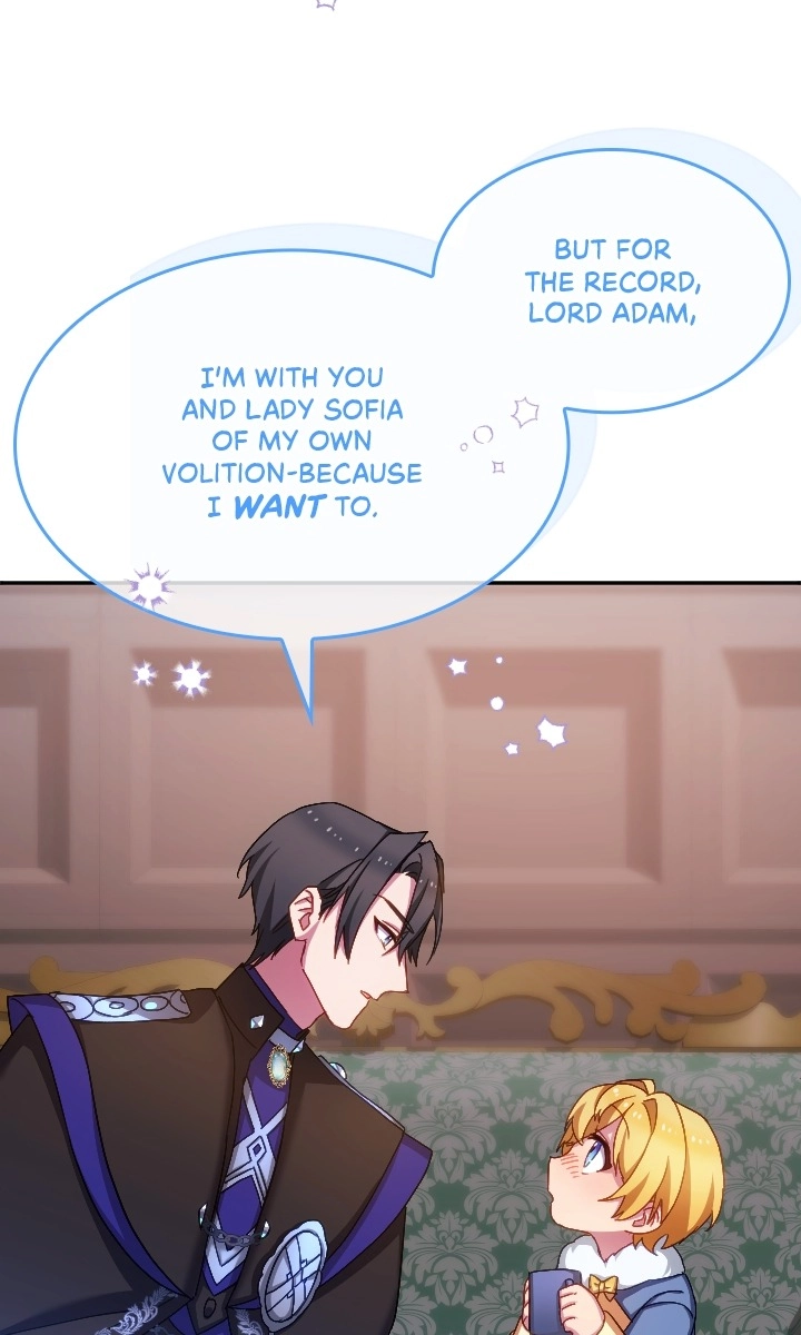 As a Reincarnated Villainess and a Single Mother, I've Secured the Love Route! Chapter 58 page 23